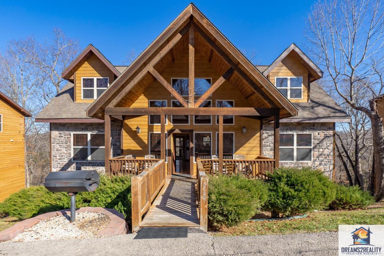 Forest Heights Lodge - 6Br - Pool Table - Near Silver Dollar City - Free Tickets Included Branson Exterior photo